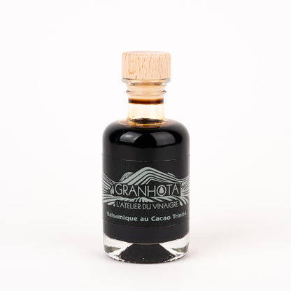 Balsamique au cacao trinité