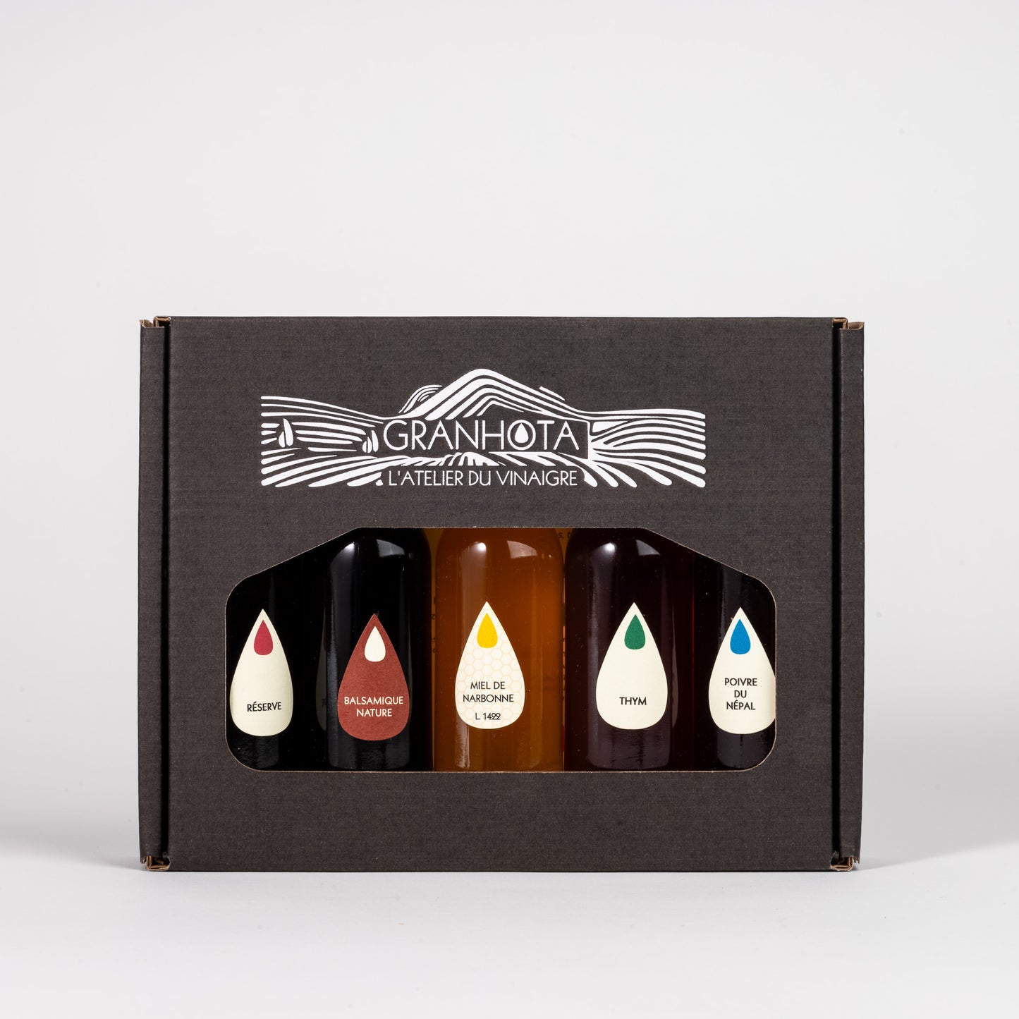 Coffret découverte 5 vinaigres