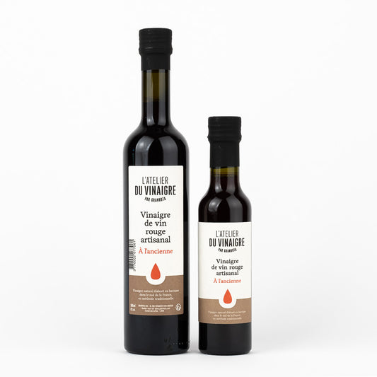 Vinaigre de vin rouge artisanal