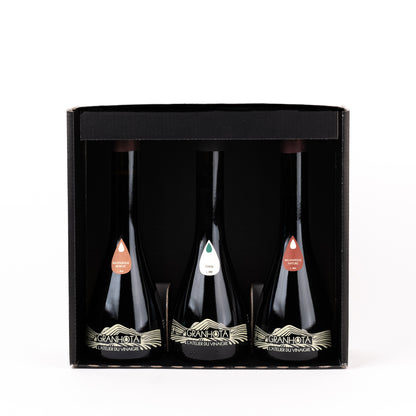 Coffret vinaigre et duo de balsamiques