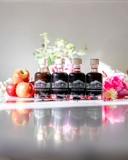 Coffret trio de balsamiques fruités