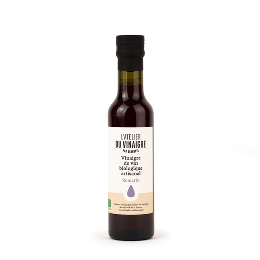 Vinaigre au romarin biologique